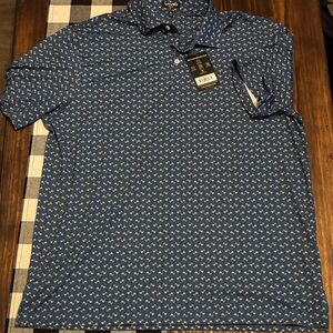 Vivid golf cocktail Polo xl new